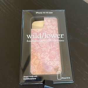 Wildflower Limited edition iPhone Case For iPhone 13/14